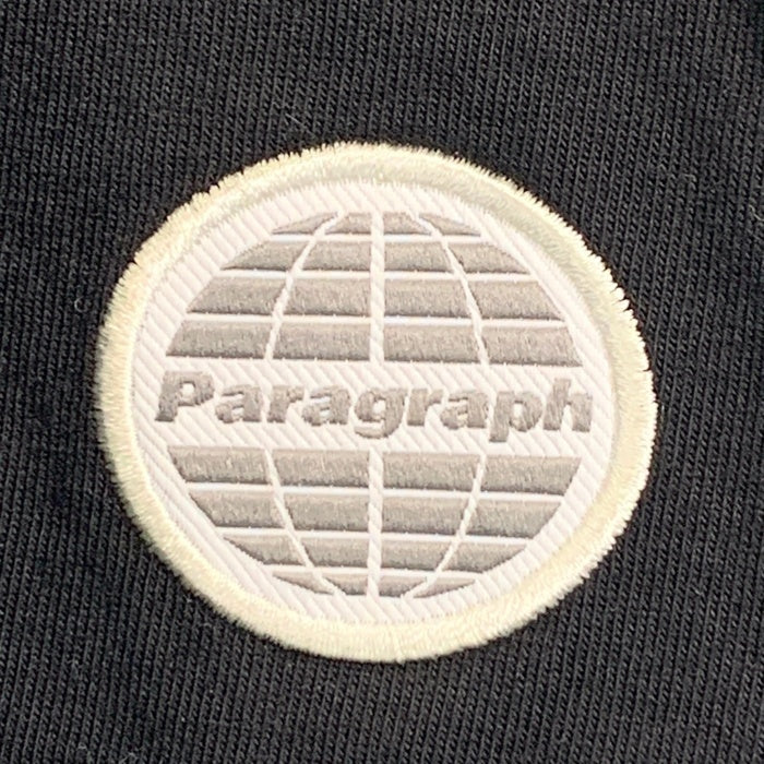 Paragraph パラグラフ アーチファイヤーロゴプリント ロングスリーブTシャツ ブラック Size 1 福生店