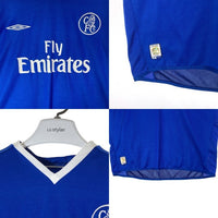 UMBRO アンブロ 2003-2004 Chelsea FC チェルシー ホーム ユニフォーム クレスポ ブルー size- 瑞穂店