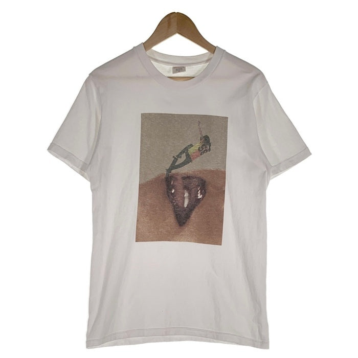 Supreme シュプリーム 15AW David Sims Tee デイビッド・シムズ フォトプリント Tシャツ ホワイト Size M 福生店
