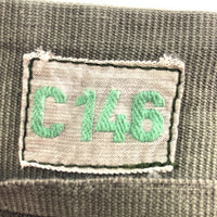 スウェーデン軍 M-59 ミリタリーカーゴパンツ オリーブ size C146 瑞穂店