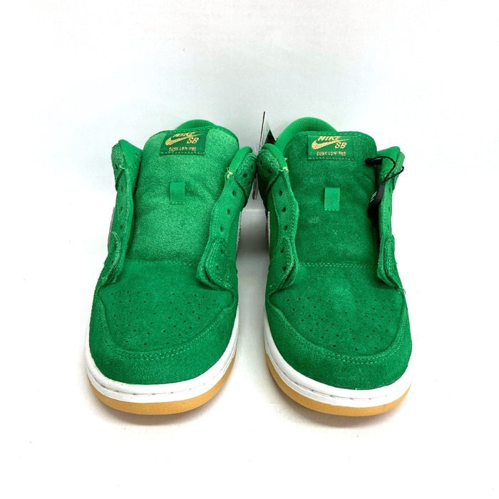 NIKE ナイキ BQ6817-303 SB Dunk Low St. Patrick's Day/Shamrock スニーカー グリーン size28cm 瑞穂店