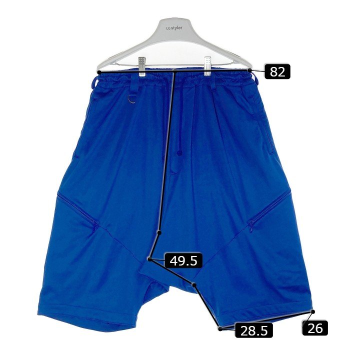 S'YTE サイト UQ-P14906 6 quarter length Pants ブルー size3 瑞穂店