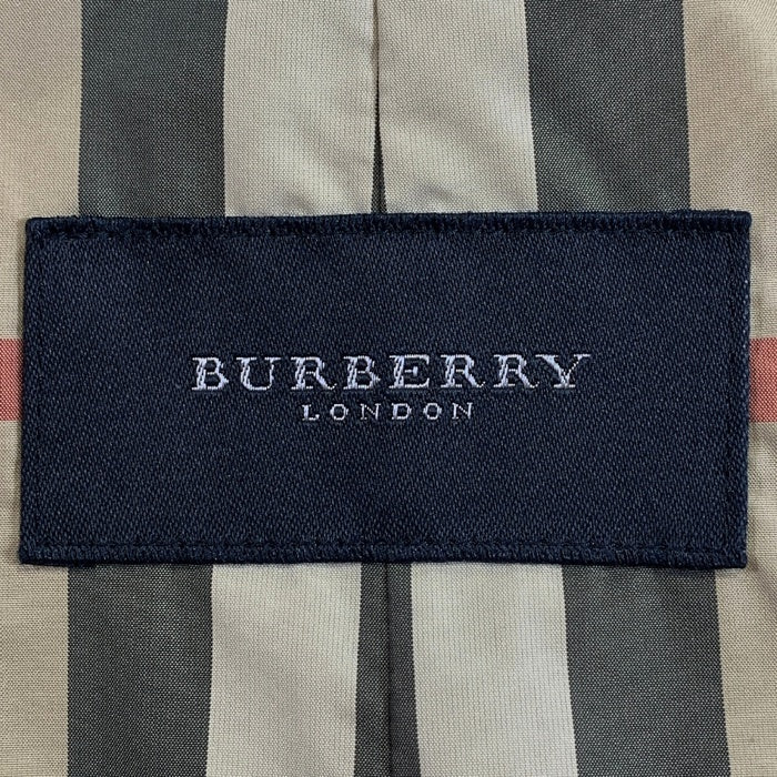 BURBERRY LONDON バーバリーロンドン M-65型 ナイロン コットン ミリタリージャケット カーキ A1F50-111-78 Size L 福生店