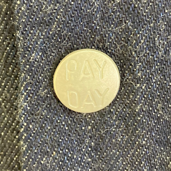 PAY-DAY ペイデイ 裏ボア デニム コーチジャケット インディゴ sizeM 瑞穂店