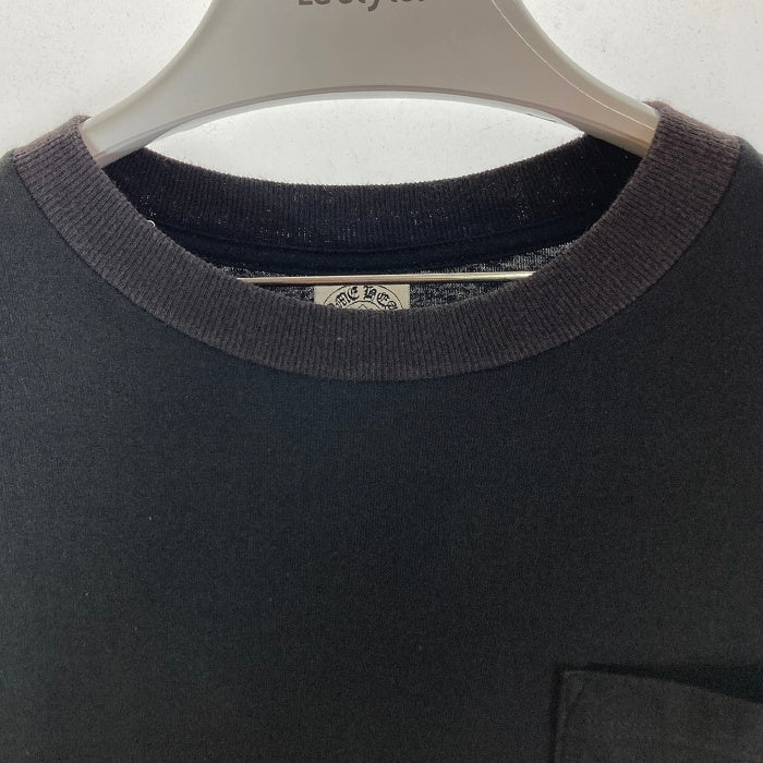 CHROME HEARTS クロムハーツ ホースシュー スター ロンT オールド ブラック sizeM 瑞穂店