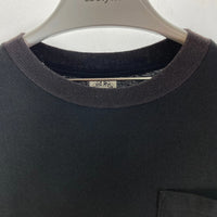 CHROME HEARTS クロムハーツ ホースシュー スター ロンT オールド ブラック sizeM 瑞穂店
