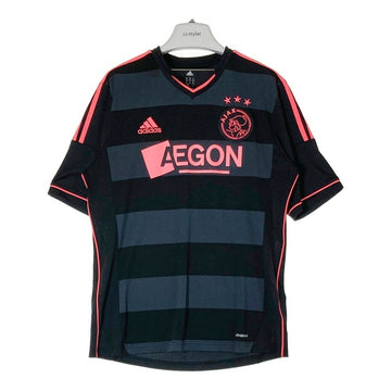 adidas アディダス アヤックス 13-14 アウェイ ユニフォーム ブラック sizeO 瑞穂店