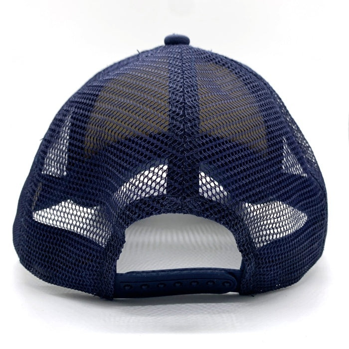 GALLERY DEPT. ギャラリーデプト GD TRUCKER CAP トラッカーキャップ スナップバック メッシュキャップ ネイビー USA製 福生店