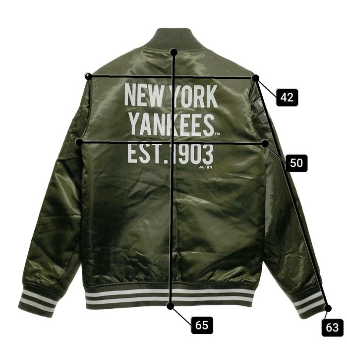 MAJESTIC マジェスティック MW23-NYK-0005 ナイロンジャケット カーキ sizeL 瑞穂店