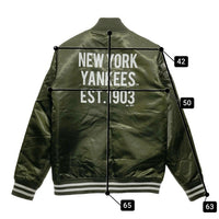 MAJESTIC マジェスティック MW23-NYK-0005 ナイロンジャケット カーキ sizeL 瑞穂店