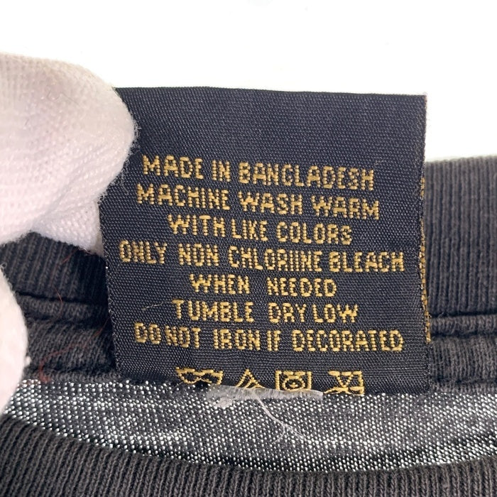 90's~ SCARFACE スカーフェイス プリントTシャツ ブラック GOLD SERIES Size XL 福生店