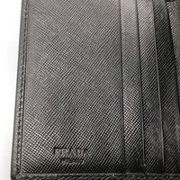 PRADA プラダ サフィアーノ 3つ折り財布 ブラック -2 瑞穂店