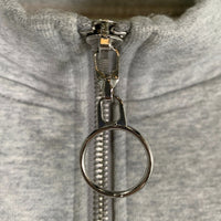 NUMBER(N)INE DENIM ナンバーナインデニム ハーフジップ スウェット グレー Size S 福生店