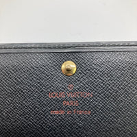 LOUIS VUITTON ルイヴィトン M63382 ポルトトレゾールインターナショナル 三つ折り長財布 ノワール ブラック 瑞穂店