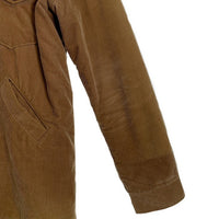 Wrangler ラングラー ナノユニバース コーデュロイ ランチコート ボア ベージュ WS9045 Size L 福生店