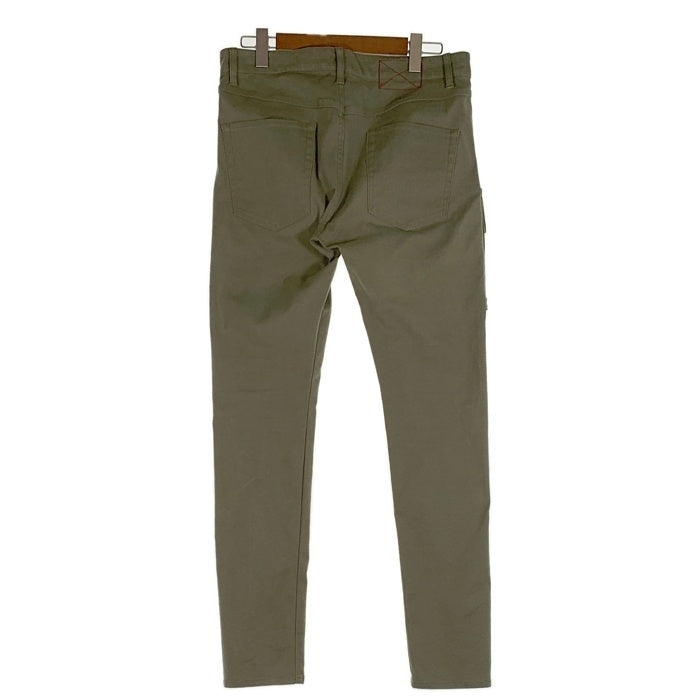 MLVINCE メルヴィンス Slim Stretch Cargo Pants スリムストレッチ カーゴパンツ オリーブ Size 32 福生店