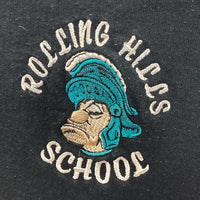 FRUIT OF THE LOOM フルーツオブザルーム メキシコ製 胸刺繍 ヘビースウェットトレーナー ブラック sizeL 瑞穂店