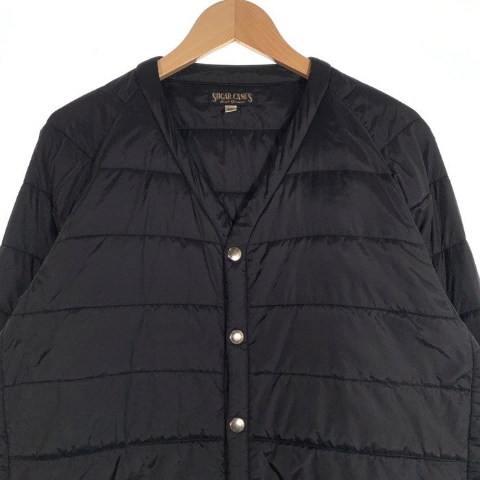 SUGAR CANE シュガーケーン NYLON INNER JACKET THINSULATE FILLED ナイロンインナージャケット 3Mシンサレート 中綿 ブラック SC14728 Size XL 福生店