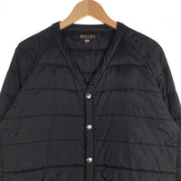 SUGAR CANE シュガーケーン NYLON INNER JACKET THINSULATE FILLED ナイロンインナージャケット 3Mシンサレート 中綿 ブラック SC14728 Size XL 福生店