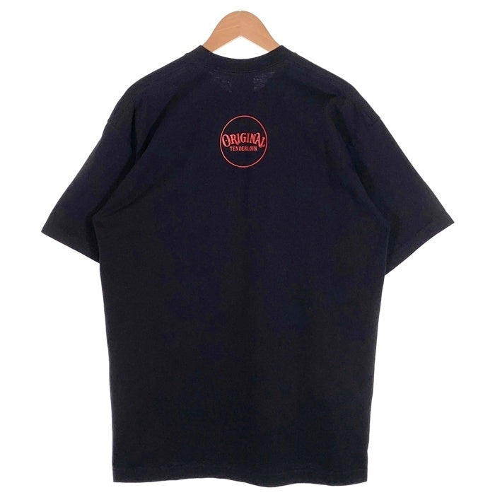 TENDERLOIN テンダーロイン PRO 5 半袖 Tシャツ ブラック Size XL 福生店