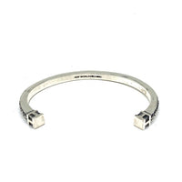 HUF ハフ H BLOCK BANGLE バングル シルバーメッキ 瑞穂店