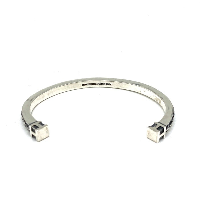 HUF ハフ H BLOCK BANGLE バングル シルバーメッキ 瑞穂店