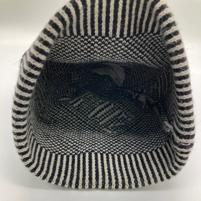 Supreme シュプリーム 21FW Banner Beanie バナー ビーニー ニット帽 ブラック 瑞穂店