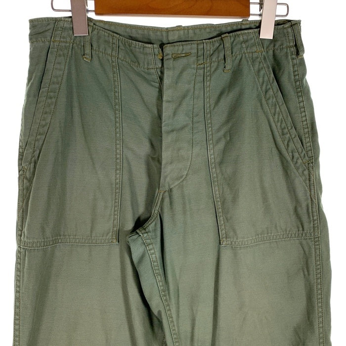 THE REAL McCOY'S ザ リアルマッコイズ ベイカーパンツ オリーブ DSA-1-1123-63-C Size M 福生店