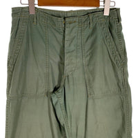 THE REAL McCOY'S ザ リアルマッコイズ ベイカーパンツ オリーブ DSA-1-1123-63-C Size M 福生店