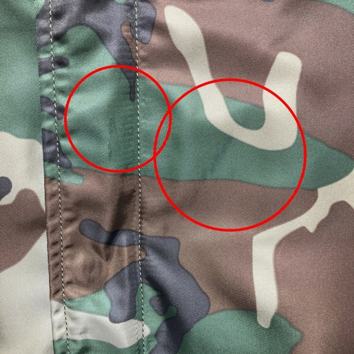 HYSTERIC GLAMOUR ヒステリックグラマー HYS YOUTH A-1 フロートジャケット カモフラージュ 02223AB03 Size M 瑞穂店