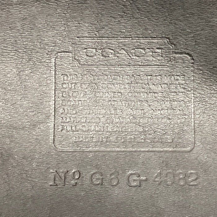 COACH オールドコーチ トートバッグ レザー 4082 ブラック 瑞穂
