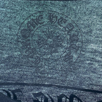 CHROME HEARTS クロムハーツ CH Scroll Logo L/S Pocket Tee スクロールラベルバックプリント ロングスリーブ ポケットTシャツ アーム 長袖 ブラック Size XL 福生店