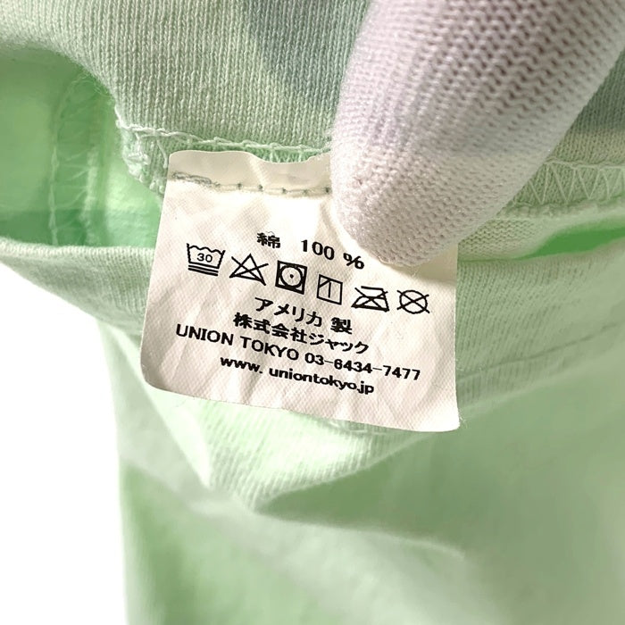 UNION ユニオン KOSTAS 半袖 Tシャツ ライトブルー Size 2 福生店
