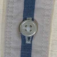 DOCKERS ドッカーズ Mens Regular Fit Short Sleeve Ultimate Shirt レギュラーフィット 半袖 シャツ ストライプ 55769-0226 Size L 福生店