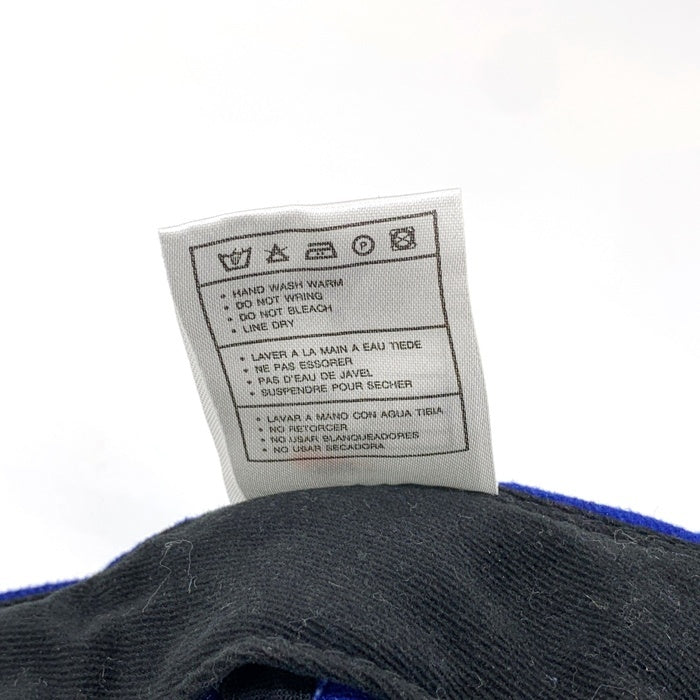 90's NIKE ナイキ イタリア代表 コットン ベースボールキャップ ブルー 台湾製 福生店