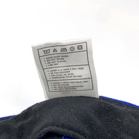 90's NIKE ナイキ イタリア代表 コットン ベースボールキャップ ブルー 台湾製 福生店