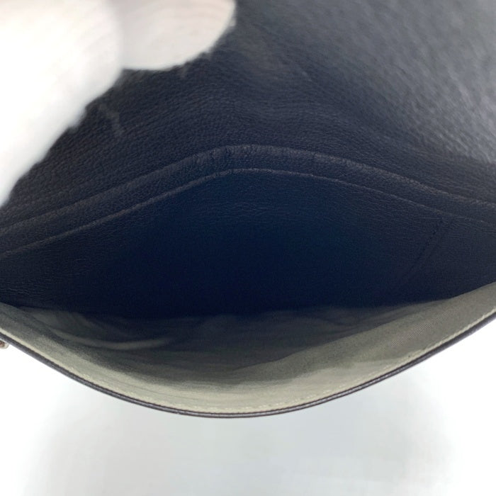 PORTER ポーター RAMBLER ランブラー ゴートスキン レザーショルダーバッグ ブラック 322-01325 福生店