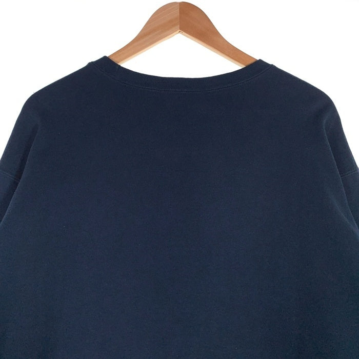 SUPREME シュプリーム 20SS Kanji Logo Crewneck 漢字ロゴ クルーネックスウェットトレーナー ネイビー Size XL 福生店