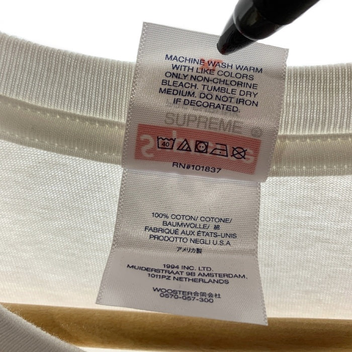 SUPREME シュプリーム 23SS Tonal Box Logo Tee トーナルボックスロゴ Tシャツ ホワイト Size XL 福生店