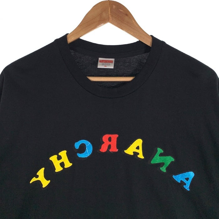 SUPREME シュプリーム 21SS Anarchy Tee アナーキー Tシャツ ブラック ジェイミー・リード Size XL 福生店