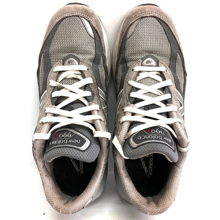 New Balance ニューバランス M990GL6 スニーカー グレー size27.5cm 瑞穂店