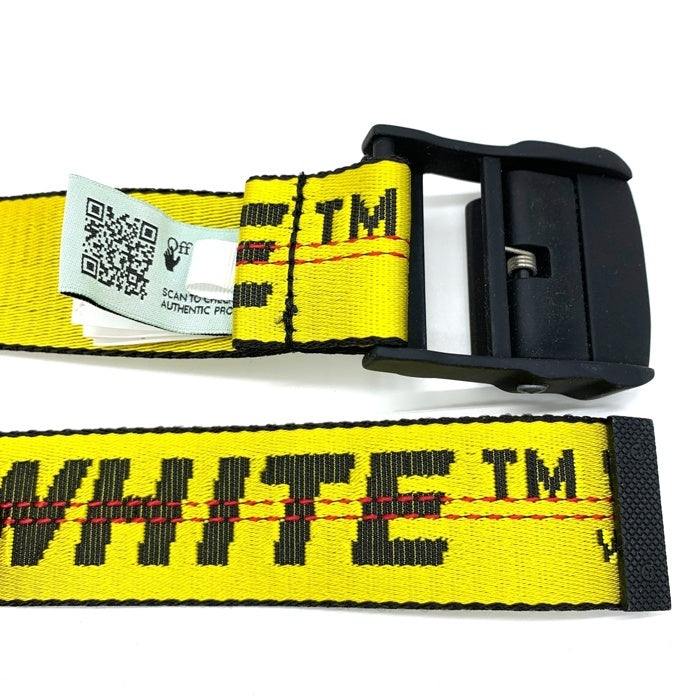 OFF-WHITE オフホワイト クラシック インダストリアルベルト イエロー Size O/S 福生店