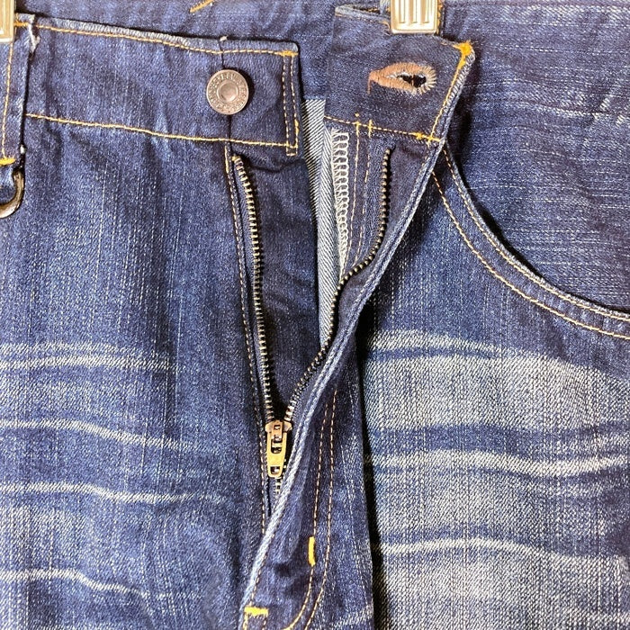 Levi’s FLU リーバイス フリュー 757Φ 変形デニムパンツ サンプル品 インディゴ size34 瑞穂店