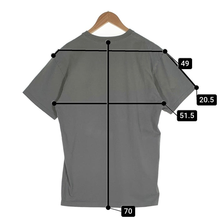 CARHARTT WIP カーハートワークインプログレス S/S CHASE T-SHIRT チェイスTシャツ 刺繡 ライトブルー Size M 福生店