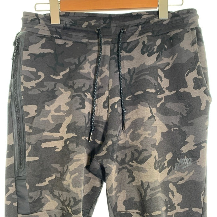 NIKE ナイキ TECH FLEECE PANTS テックフリース ジョガー スウェット パンツ ウッドランドカモ 682853-233 Size L 福生店