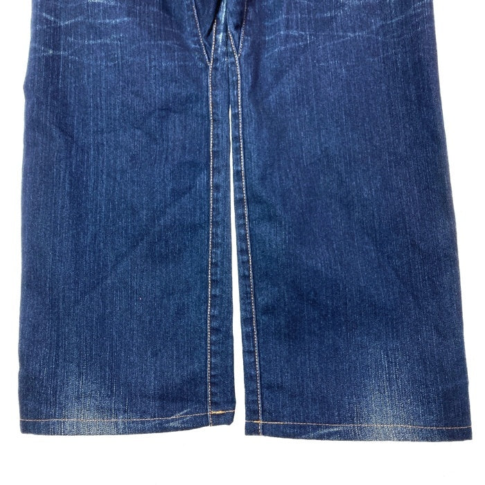Levi’s FLU リーバイス フリュー 757Φ 変形デニムパンツ サンプル品 インディゴ size34 瑞穂店