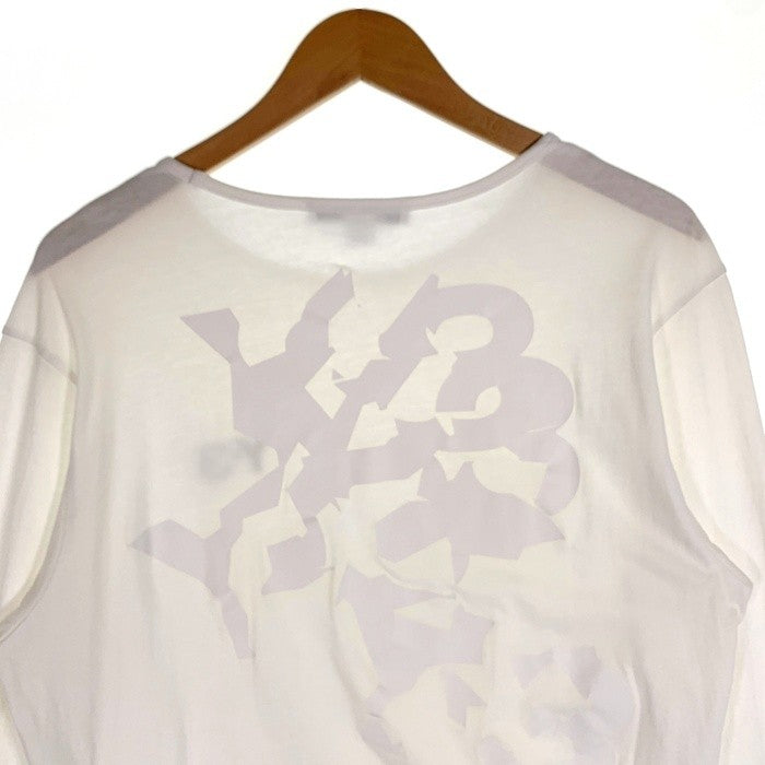 Y-3 ワイスリー ロンT ロングスリーブ 長袖 Tシャツ ホワイト CE6752 Size XS 福生店