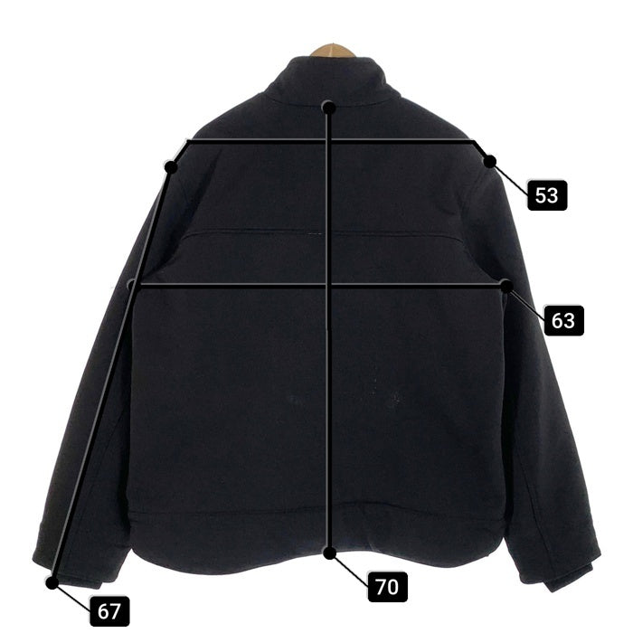 Carhartt カーハート Super Dux Bonded Detroit スーパーダックス ボンデッド シェルパ デトロイト ワークジャケット ネイビー 105000 N04 Size L 福生店