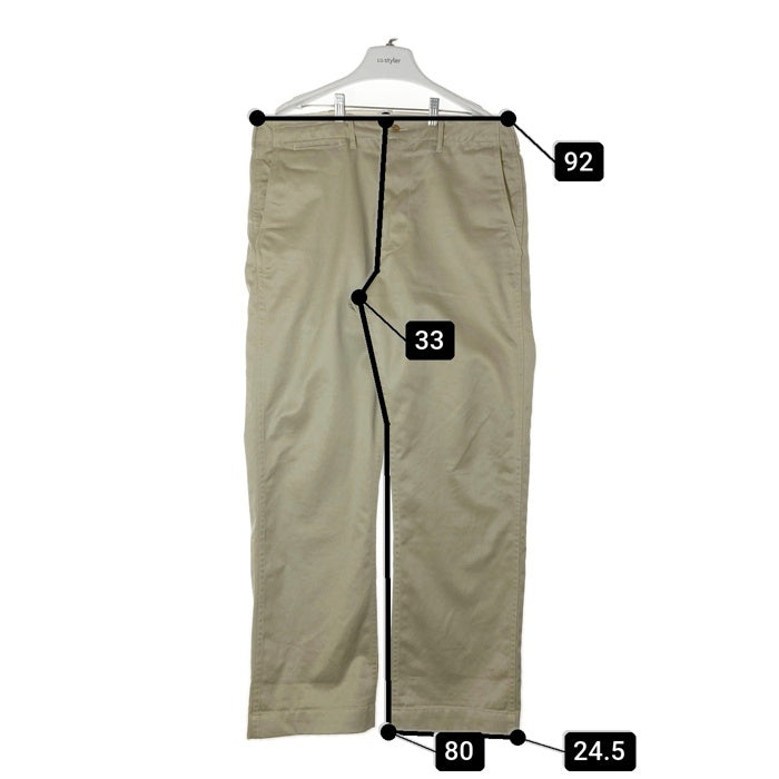 BUZZ RICKSON'S バズリクソンズ ORIGINAL SPEC. CHINOS チノパンツ ベージュ size36 瑞穂店