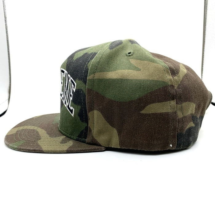 Supreme シュプリーム Champion チャンピオン 14AW 5-Panel Cap 5パネルキャップ カモフラ 福生店